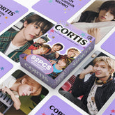 92pcs CORTIS SEASON'S GREETINGS Photocard Sticker