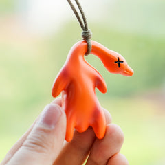 Swing Duck Car Pendant
