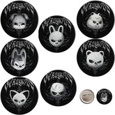 KPOP Evil Cartoon Badge Pendant