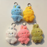 NJZ BUNNIE Plush Keychain Pendant