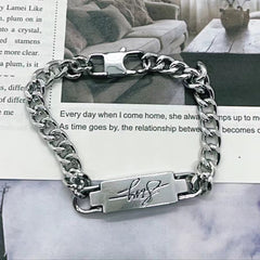 SKZ 5-STAR Dome Tour Bang Chan Bracelet
