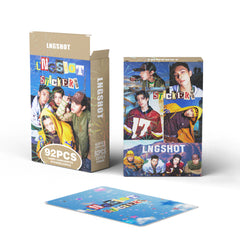 92pcs LNGSHOT Photocard Sticker Collection