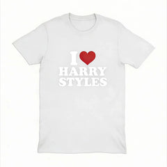 I Love HS Cotton Unisex Tee