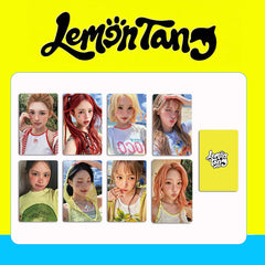 H2H "Lemon Tang" Photocard 8PCS