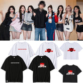 KPOP Concert HELLO MONSTERS Cotton Round Neck T-shirt