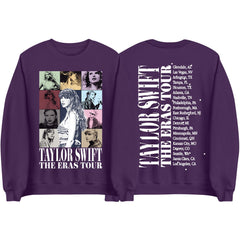 Women's Taylor Printed Crew Neck Sweatshirt