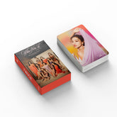 55 Pieces Kpop Lomo Card Collection