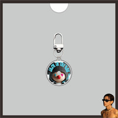 JIMIN V CD Album Acrylic Keychain Pendant