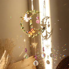 Cottagecore Hanging Crystal Prism | Suncatchers