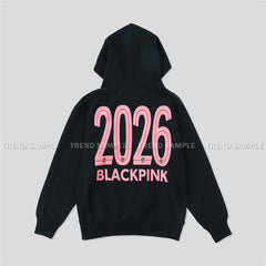 Men's and Women's BP 2026 Printed Loose Hoodie