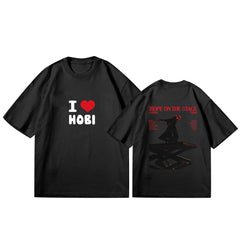 J-Hope Double-Sided Print Casual Tee