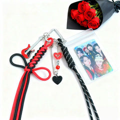 BM Card Holder Pendant Bag Charm