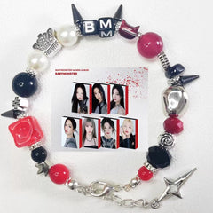 KPOP Letter Bracelet Pendant