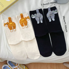 Gift for Cat Lovers Socks