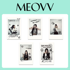 SOOIN NARIN Polaroid Photocard 5pcs
