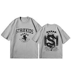 KPOP Album Logo Short-sleeved T-shirt