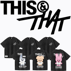 Vintage SKZ THIS & THAT Wash T-shirt