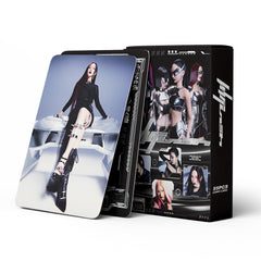 Trendy 55 KPOP LOMO Cards Collection