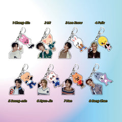 Cute Kpop Pendant Keychain