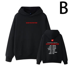 Kpop Concert HELLO MONSTERS Pullover Hoodie