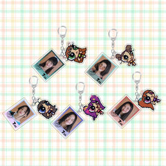 DANIELLE HAERIN HANNI Keychain Bag Pendant