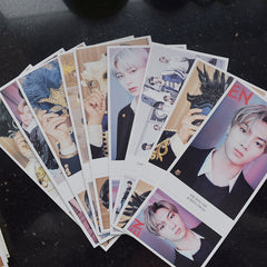 SKZ Album Postcard Stickers Box