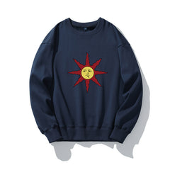 Trendy Game Crew Neck Pullover Sweashirt