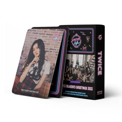 55 Pcs Kpop Lomo Card Collection
