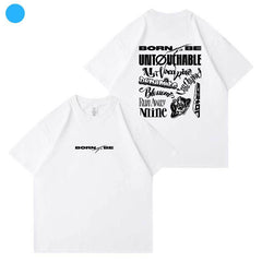 BornToBe World Tour Short Sleeve T-Shirt
