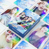 124PCS CORTIS "Blue Lips" Holographic Photocard Sticker