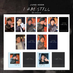 JK I AM STILL Photocard Polaroid