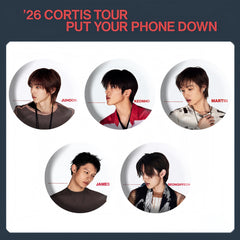 PUT YOUR PHONE DOWN TOUR Badge Pin
