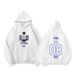 KPOP Album Karma Cartoon Thin Hoodie