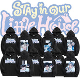 SKZ STAY in Our Little House Pullover Hoodie