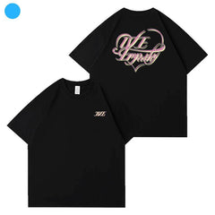 IVE EMPATHY Printed Short-sleeved T-shirt