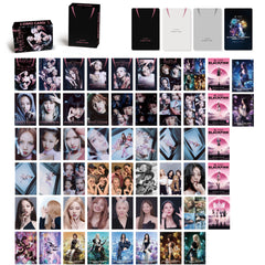 KPOP Album Pink Venom Lomo Card