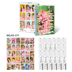 30PCS BTS 3R LOMO Photocard