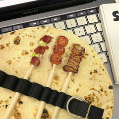 Funny Tortilla Roll Pen Pouch