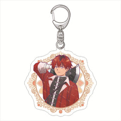 Trendy Anime Acrylic Keychain Pendant