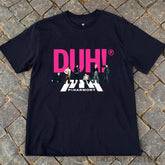 Unisex Kpop DUH Print Summer T-shirt