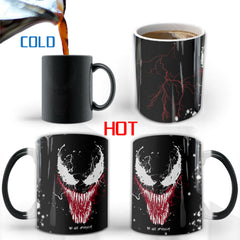 Venom Color-changing Ceramic Mug