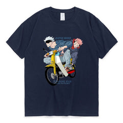Trendy Unisex Anime Pattern Casual T-shirt