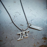 HOPE ON THE STREET Logo Necklace
