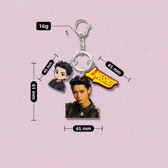 RYUL WOOJIN LOUIS OHYUL Bag Keychain Pendant