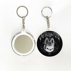 Evil Skz Badge Keychain Bag Pendant