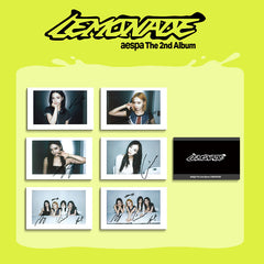 AE "LEMONADE" Photocard Special Edition