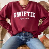 SWIFTIE Casual Crew Neck Sweatshirt