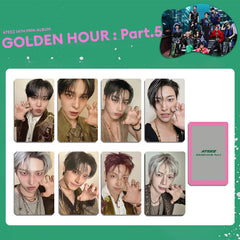 "GOLDEN HOUR: Part.5" Album Photocard Draw