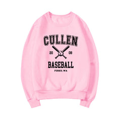 Women's Twilight Cullen Baseball Sweatshirt