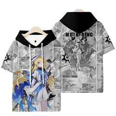 Game Hooded Short Sleeve T-Shirt